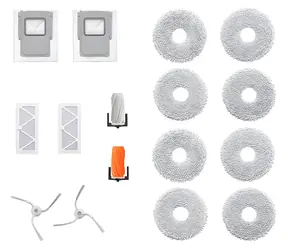 DJI ROMO Zubehörset / Zubehör für Saugroboter / DJI ROMO S, A, P / Bürsten, Pads, Filter