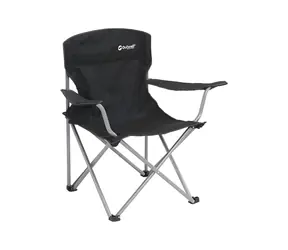 Outwell Catamarca schwarz / Camping-Klappstuhl