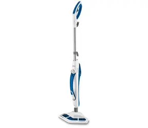 Polti Vaporetto SV460 Doppel-Dampfreiniger weiß-blau / 2-in-1 / 0,3 l / 1500 W