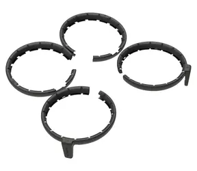 Sunnylife FP-KC960-D / Propellerschutzhüllen / für DJI Flip / TPE / schwarz