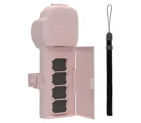 Sunnylife OP3-K019 pink / Tasche / DJI OSMO Pocket 3 / Tragegurt und Umhängeband