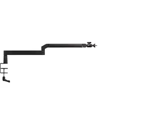 Elgato Wave Mikrofonarm, flaches Profil / Mikrofonarm / flaches Profil