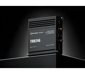 Teltonika TRB246 / Industrielles IoT-Gateway / LTE Cat 4 / RS232/RS485 / Dual-SIM / Ethernet