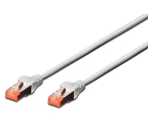 Digitus / Patchkabel / Cat6 / S/FTP / LSOH / 0,25 m / grau