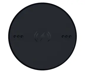 Razer Ladepuck für Basilisk V3 Pro, schwarz / Kabelloses Ladegerät / RGB-Chroma / LED-Ladeanzeige