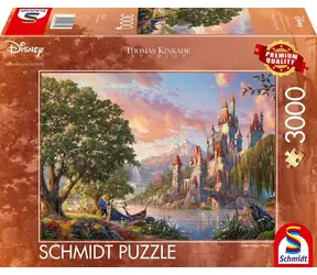 Schmidt Puzzle Die Schöne und das Biest: Belles magische Welt / 3000 Teile / ab 12 Jahren
