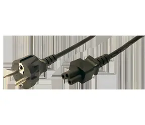 LogiLink CP093 schwarz / Stromkabel / Mickey (C5) - CEE7/7 / 1,8 m / 250 V