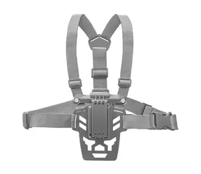 Sunnylife Brustgurt für DJI RC-Controller / RC 2 / Brustgurt / Faltbar / Verstellbarer Winkel / 5 Schnallen