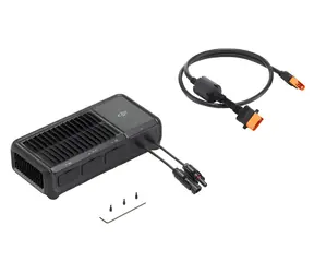 DJI Power 1,8 kW / Solar-Autoladegerät / 1200 W Solar / 600 W Kfz / für DJI Power 1000