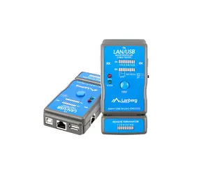 Lanberg Kabeltester RJ-45, RJ-11, USB / Kabeltester / RJ-45 / RJ-11 / USB