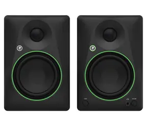Mackie CR5 BT schwarz / Aktivmonitore / Bluetooth 5.0 / RMS 100 W / 5,25" / 1"