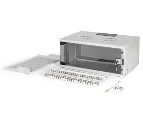 Digitus SOHO Pro 4U 19" / Netzwerkschrank / 540 x 400 mm