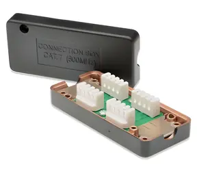 Digitus CAT7 geschirmte Anschlussdose / Anschlussdose / LSA / 600 MHz / 26x35x80 mm