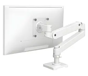 Ergotron LX Pro Schreibtisch-Monitorarm weiß / Schreibtisch-Monitorarm