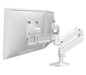 Ergotron LX Pro Desk Dual Direct Arm weiß / Schreibtischarm für 2 Monitore