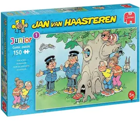 JUMBO Puzzle JvH Junior 1: Versteckspiel / 150 Teile / ab 5 Jahren