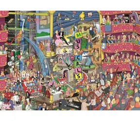 HEYE Puzzle Die besten Musicals / 1000 Teile