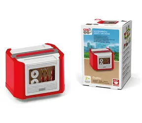 IGRÁČEK MultiGO Multicart rot / Zubehör / Bajonettverschluss / für Kinder ab 2 Jahren