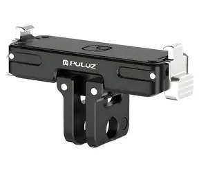 Puluz PU787B schwarz / Magnetischer Halter / für Insta360 GO Ultra / Aluminiumlegierung