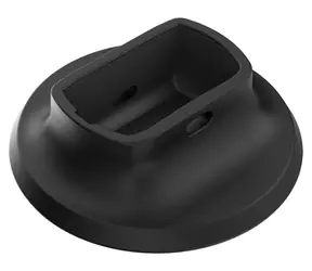 Puluz PU751B schwarzer Silikonständer für Insta360 X5 mit Nano-Drehgelenk