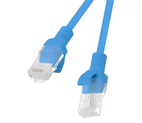 Lanberg UTP CAT5E 20 m blau / Patchkabel / RJ45-RJ45 / Fluke-geprüft