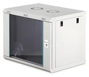 Digitus DN-37104 9HE grau / Wandschrank / Dynamic-N / 19" / 600x450 mm / unmontiert