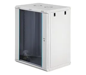 Digitus DN-37112 Dynamic-N 16U grau / Wandmontage-Rack / 19" / 600x450 mm / unmontiert
