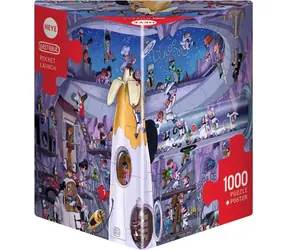 HEYE Puzzle Raketenstart / 1000 Teile / 50 x 70 cm