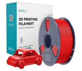 Sunlu PETG-Filament rot / 3D-Drucker-Filament / PETG / 1 kg