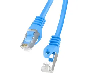 Lanberg CAT6 FTP 1,5 m blau / Patchkabel / RJ45-RJ45 / Fluke-geprüft