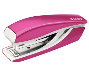 Leitz NeXXt 5528 Metallic-Rosa / Mini-Hefter / bis zu 10 Blatt / Metall