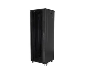 Lanberg 19"-Rack schwarz / Rack-Rack / 37 HE / 600 x 600 mm / abnehmbar