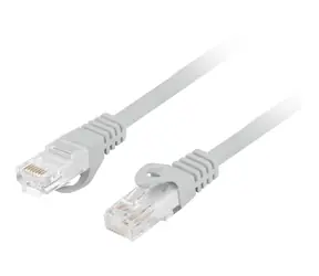Lanberg UTP CAT6 1,5 m grau / Patchkabel / RJ45-RJ45 / LSZH / Fluke-geprüft