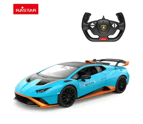 Rastar RC-Auto Lamborghini Huracán STO / 1:14 / Fernbedienung / 27/40 MHz / Alter: 6+