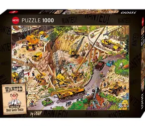 HEYE Puzzle Lockbreaker Tonio / 1000 Teile / 70 x 50 cm