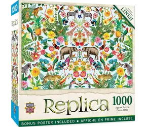 MASTERPIECES Puzzle Safari / 1000 Teile / 68x49 cm
