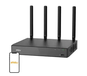 IMOU NVR-N118W / NVR-Recorder / für 18 Kameras / bis zu 8 MP / HDMI / VGA / Wi-Fi 6 / 1x SATA