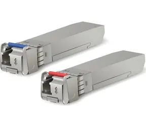 Ubiquiti UACC-OM-SM-10G-S-2 / SFP+ Modul / 10 Gbit/s / Single-Mode / BiDi / LC Simplex / 1270/1330 nm / 10 km / 2 Stück