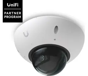 Ubiquiti UniFi Protect G6 Dome weiß / Außenkamera / 4K 8 MP / IP66 IK10 / PoE