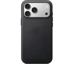 Apple TechWoven Hülle mit MagSafe für iPhone 17 Pro Max, Schwarz / Hülle / MagSafe / Recyceltes Polyester