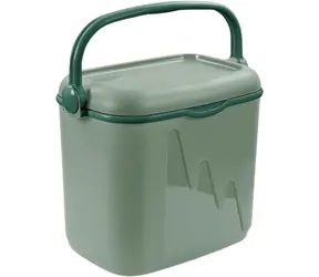 Curver Kühlbox 262266 grün / 32 l / Polypropylen / Klappgriff