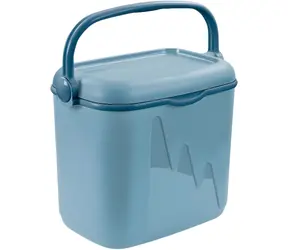 Curver Kühlbox 262270 blau / 32 l / Polypropylen / Klappgriff