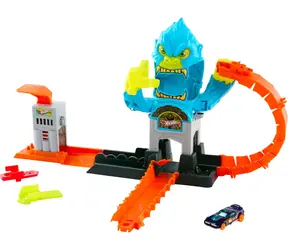 Mattel Hot Wheels Launcher JHL92 / Kunststoff / ab 4 Jahren