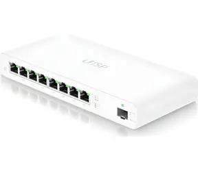 Ubiquiti UISP Router Pro / Router / 8x GbE RJ45 PoE-Ausgang / 1x SFP / 110W PoE-Budget