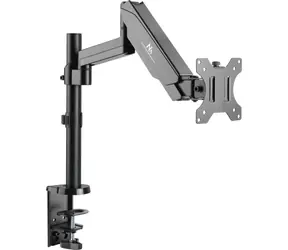 Maclean MC-775 grau / Monitorhalterung für Desktop-Monitore / 17-32" / VESA 75x75-100x100 / Tragkraft 8 kg
