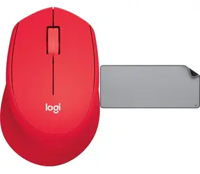 Logitech M330 Silent PLUS + Studio Series grau / Maus und Zubehör / Leise Klicks / Set