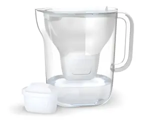 Brita Style Essential XL weiß / Wasserfilterkanne / 3,6 l / Filter: Maxtra Pro Pure Performance