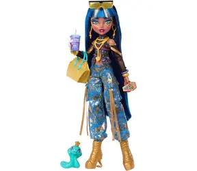 Mattel Monster High Cleo De Nile Puppe (JHK32) / ab 4 Jahren / Kunststoff
