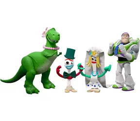 Mattel Toy Story 5 Sammelfiguren-Set JKV22 / Kunststoff / ab 3 Jahren