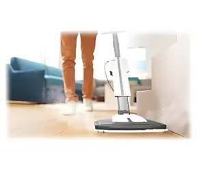 Polti Vaporetto SV610 Style grau-weiß / Dampfmopp 2in1 / 1500 W / 0,5 l